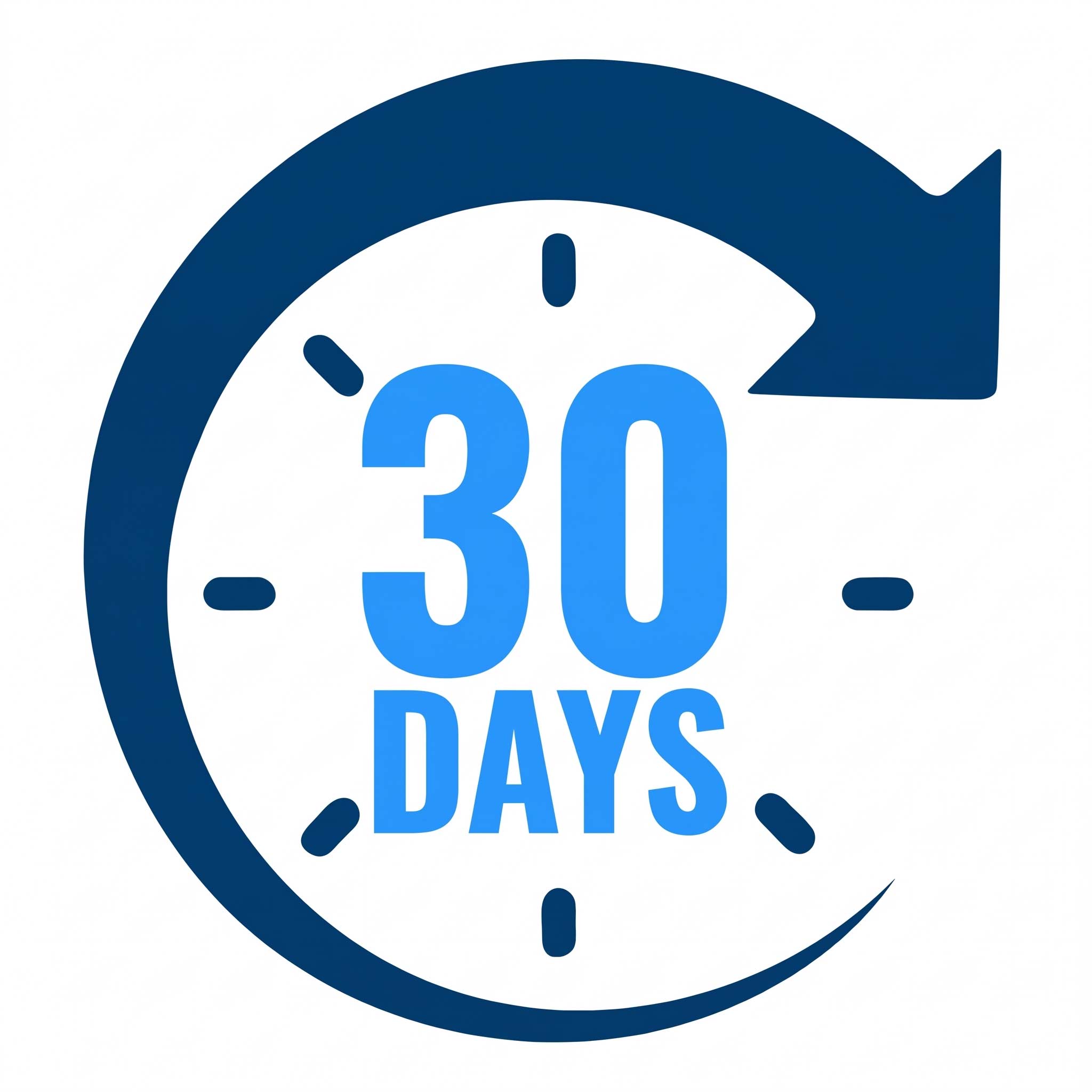 30-Day Satisfaction Guarantee